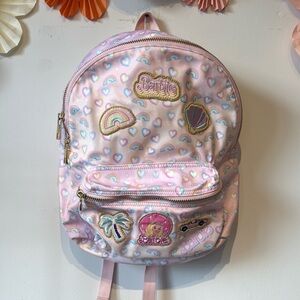 Stoney clover lane classic back in follow the sun print with Barbie patches